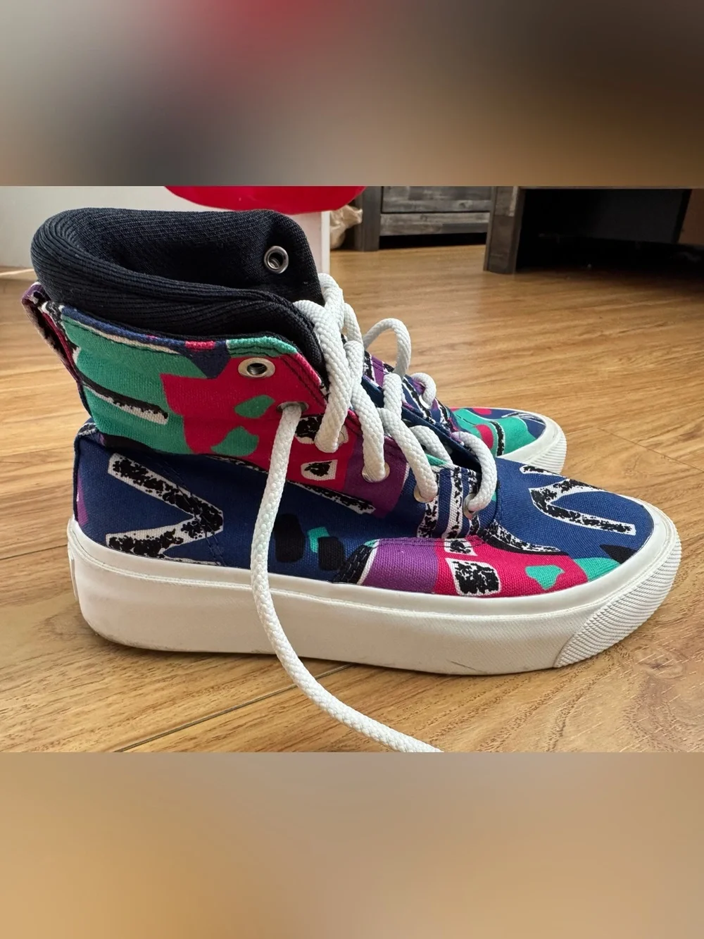 Fear of God vibrant multicolor